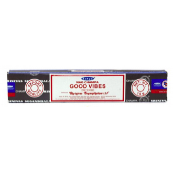 Satya Good Vibes Incense Sticks 